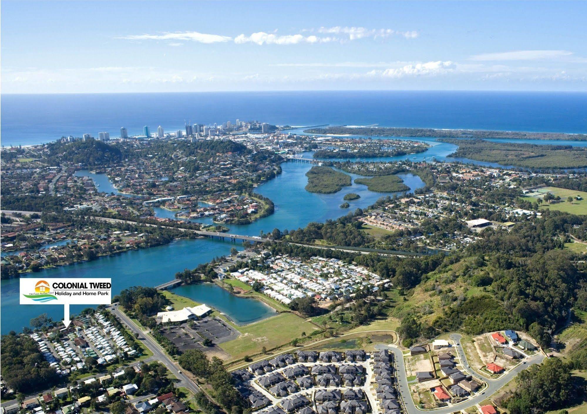 Colonial Tweed Holiday & Home Park Tweed Heads Exterior photo
